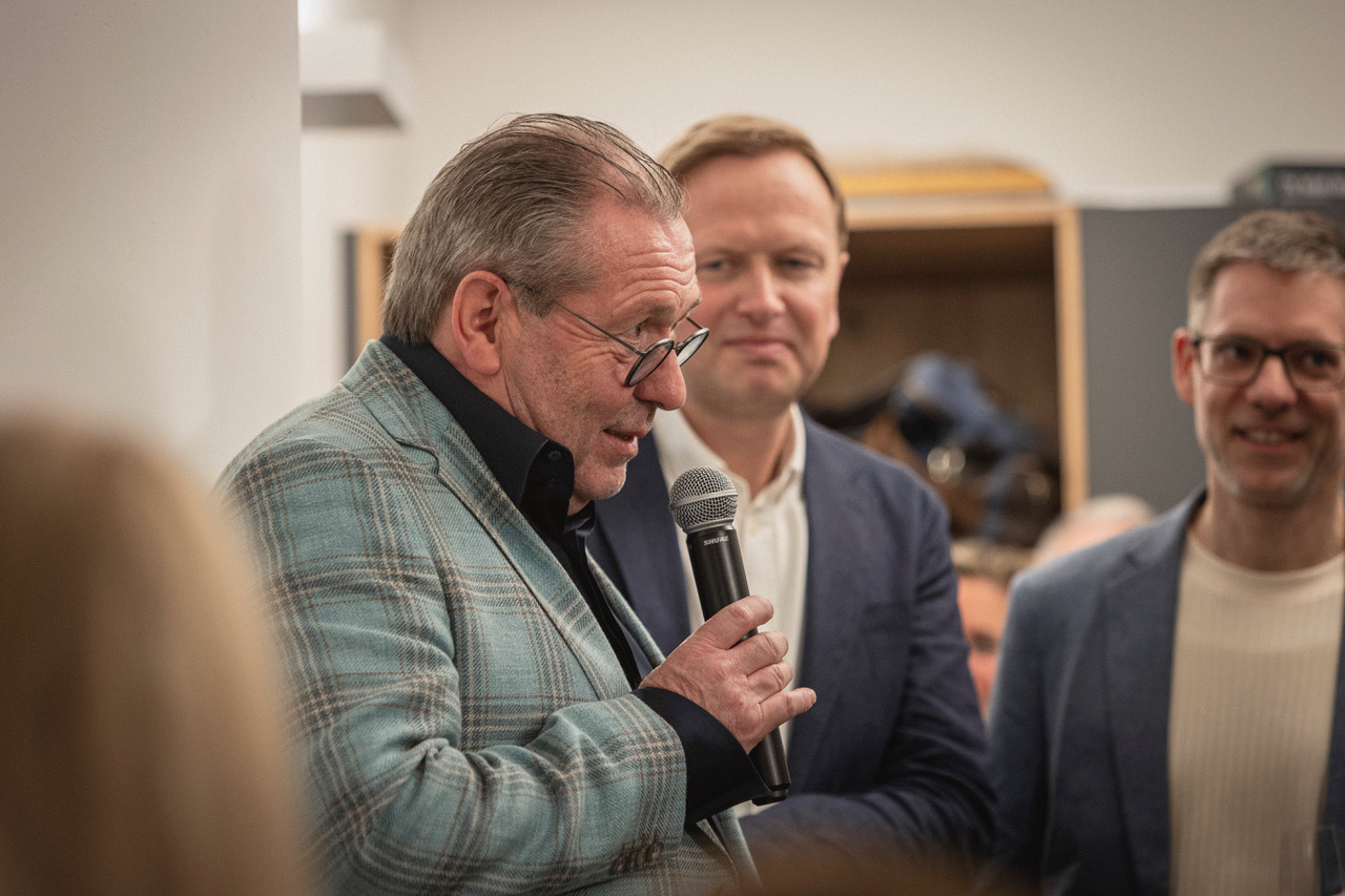 Die neuen Räumlichkeiten am Burtscheider Markt